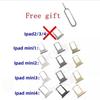 SIM Card Tray : Replacement for iphone IPad mini1/2/3/4 -Quality Perfect Fit Sim Card Holder Slot adapter and Micro SD Card Tray