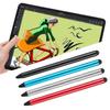 Anti-Fingerprint Dual Tips Screen Stylus Zeichenstift mit kapazitivem Touch-Funktion für Tablets