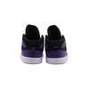 Jordan Access Air Basketball Shoes Non-Slip Shock Absorption Wear-Resistant Mid-Top Walking Shoes Baby sneaker Black Purple AV7944-005