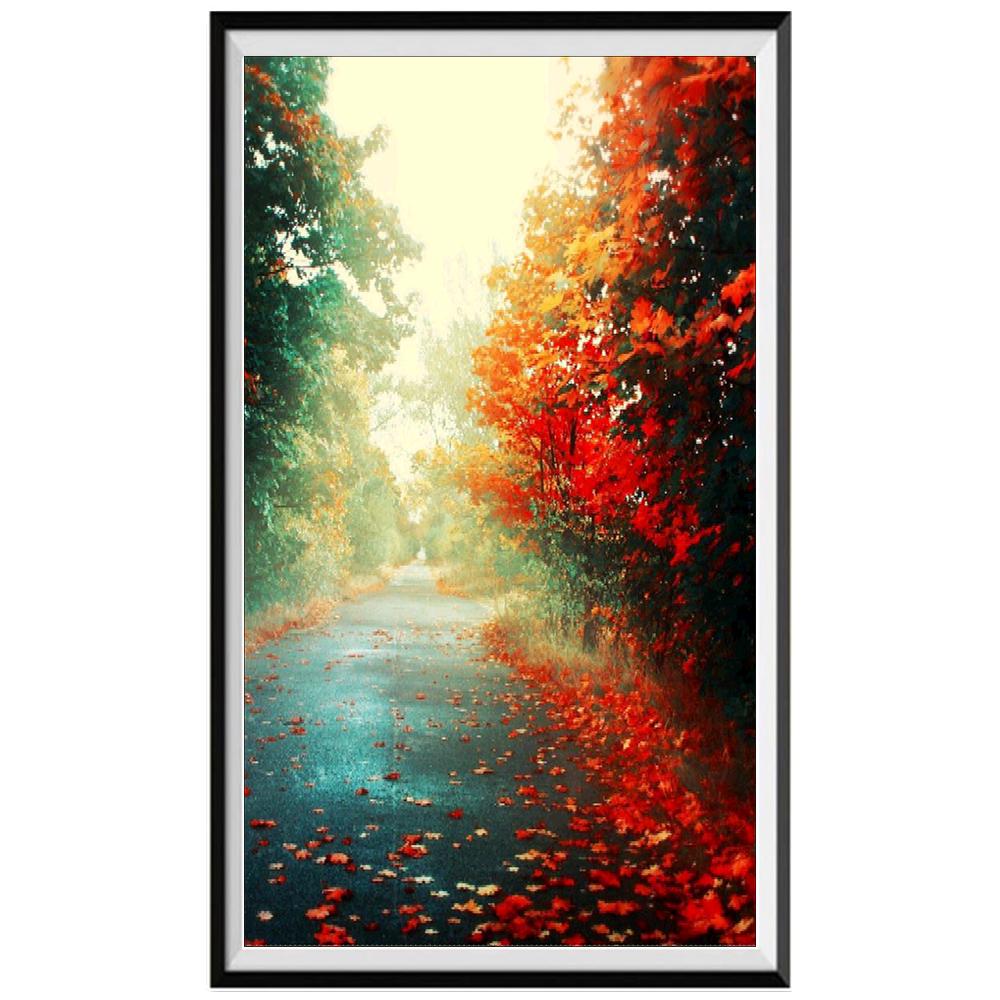 Voller Kreis Diamant Malerei Rosengarten 5D Diy Diamant Malerei Kreuzstich Tier Diamant Stickerei Mosaik Home Dekoration