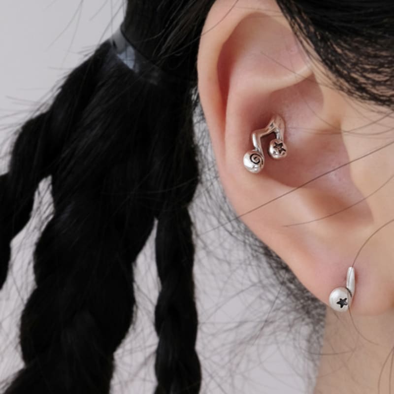 

reinheart Mini Cosmic Duet piercing Piercing needle thickness 1mm