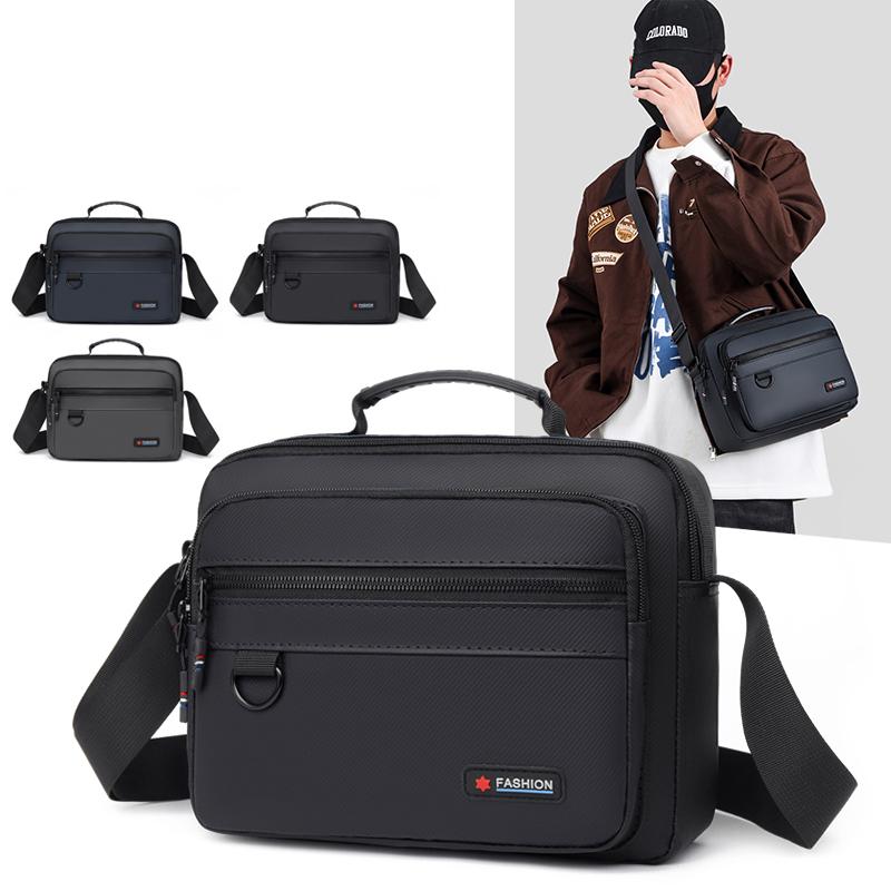 

Men s Bag Water-repellent Crossbody Bag Shoulder Bag синій