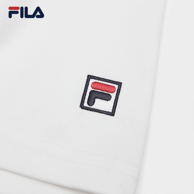 Fila Men's Basic Short Sleeve Cotton Knit T-Shirt