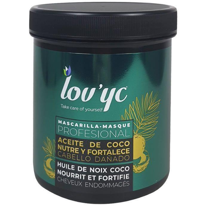 

Lovyc Nutrition Маска для волос с кокосовым маслом 700 мл