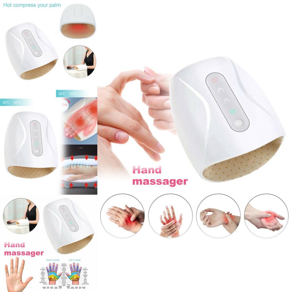 Premium Hand Massager Electric Finger Joint Massager For Palm Wrist Relief And Relaxation