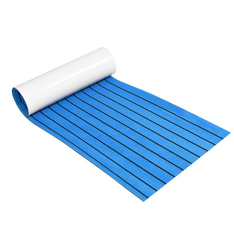EVA Faux Teak Anti-Slip Yacht Mat for Outdoor Boat Decks