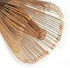 Yamamoto Bamboo Crafts Made In Japan Mini Tea Whisk Black Bamboo for Outdoor Tea Ceremony (YAMAMOTOTAKIZAYIKUYA) (Chasen)