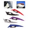 1 Paar Aerodynamischer Spoiler Dynamischer Flügel Dekorationsaufkleber Für Roller Universelles Motorrad Winglet