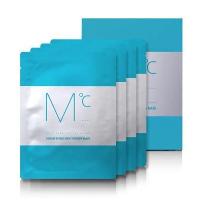 Seboom Strike Man Therapy Mask 18ml X 4pcs Pack of 4