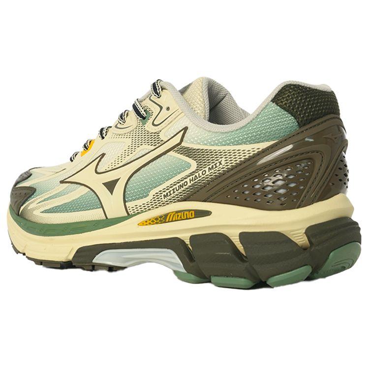 Mizuno Halo Mix Outdoor Performance Shoes Mesh TPU Shock Absorption Slip Resistant Wear Resistant Breathable Rebound Low Top Running Shoes D1GH240808