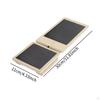 Ankle Balance Board Tool Wooden Posture Foot Stretcher Compact Anti Slip for Training