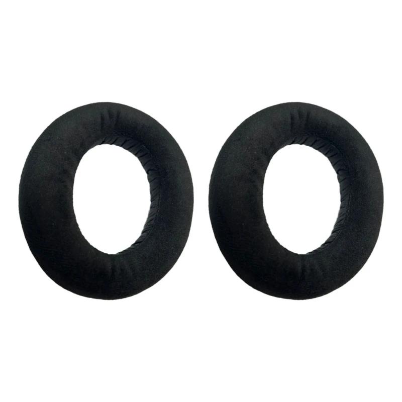 Thicker Ear Pads Cushions for Meze 109 PRO Headset Breathable Ear pads Improve Sound Quality and Comfort Earcups nero
