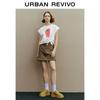 UR2026 Women's Amber Flow Pleated Skirt