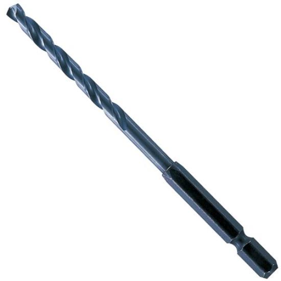 

Fujikoshi NACHI Hexagonal Shaft Stainless Steel Drill 6.0mm (Metal/Metalwork) чёрный