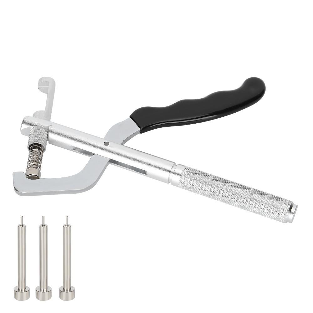 Silver Color Watch Strap Remover Handheld Tool Watchband Adjuster Watch Band Resizing