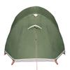 Tunnel Tent for 2 Persons Green Waterproof