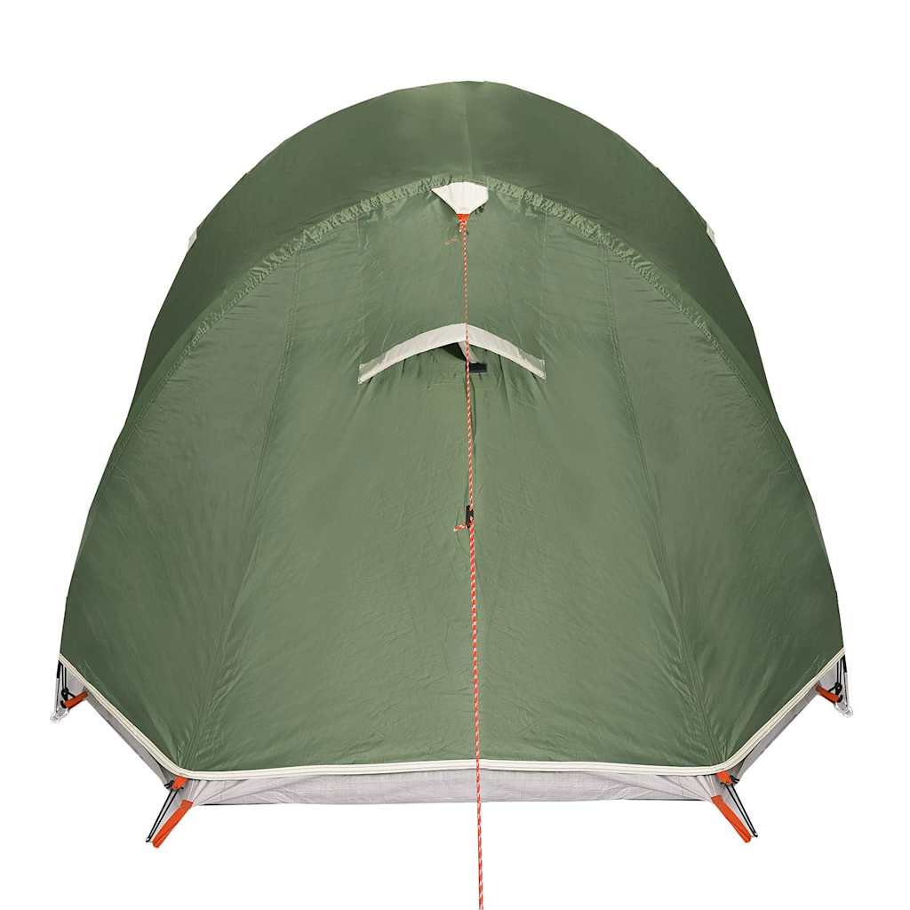 Tunnel Tent for 2 Persons Green Waterproof