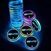 Led Car Water Cup Mat For BYD Seal U Sealion 6 Song Plus DMi/EV Drink Holder Emblem Auto Interior Decorative Lights