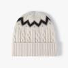 Knit Beanie Hat For Men And Women With Fleece Lining Winter Warmth For Outdoor Activities