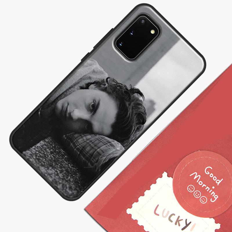 Timothee Chalamet Actor Phone Case For Samsung Galaxy S25 S26 Ultra S20 S21 S22 S23 S24 Plus S9 S10 S25 FE Cover Shell