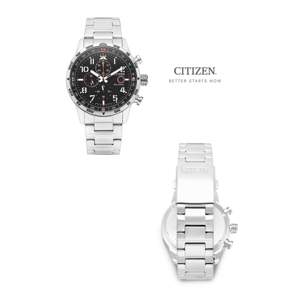 Citizen Ca0790 83e Chronograph Mens Metal Watch