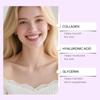 Facial Moisturizing Patch Nourishing Gentle Formula Keeps Skin Smooth Youthful Energetic For Day And Night Use