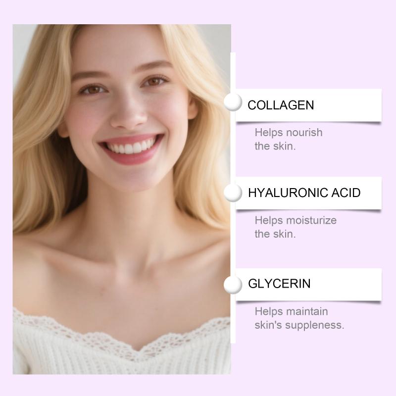 Facial Moisturizing Patch Nourishing Gentle Formula Keeps Skin Smooth Youthful Energetic For Day And Night Use