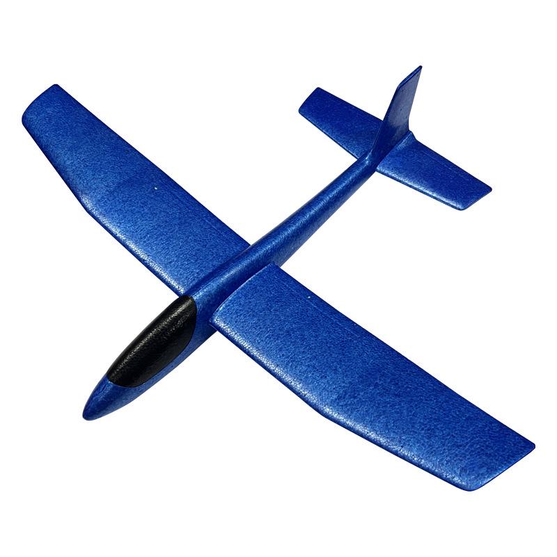 Large Foam Hand-Throw Glider Toy for Children - Outdoor Simulation Model Airplane