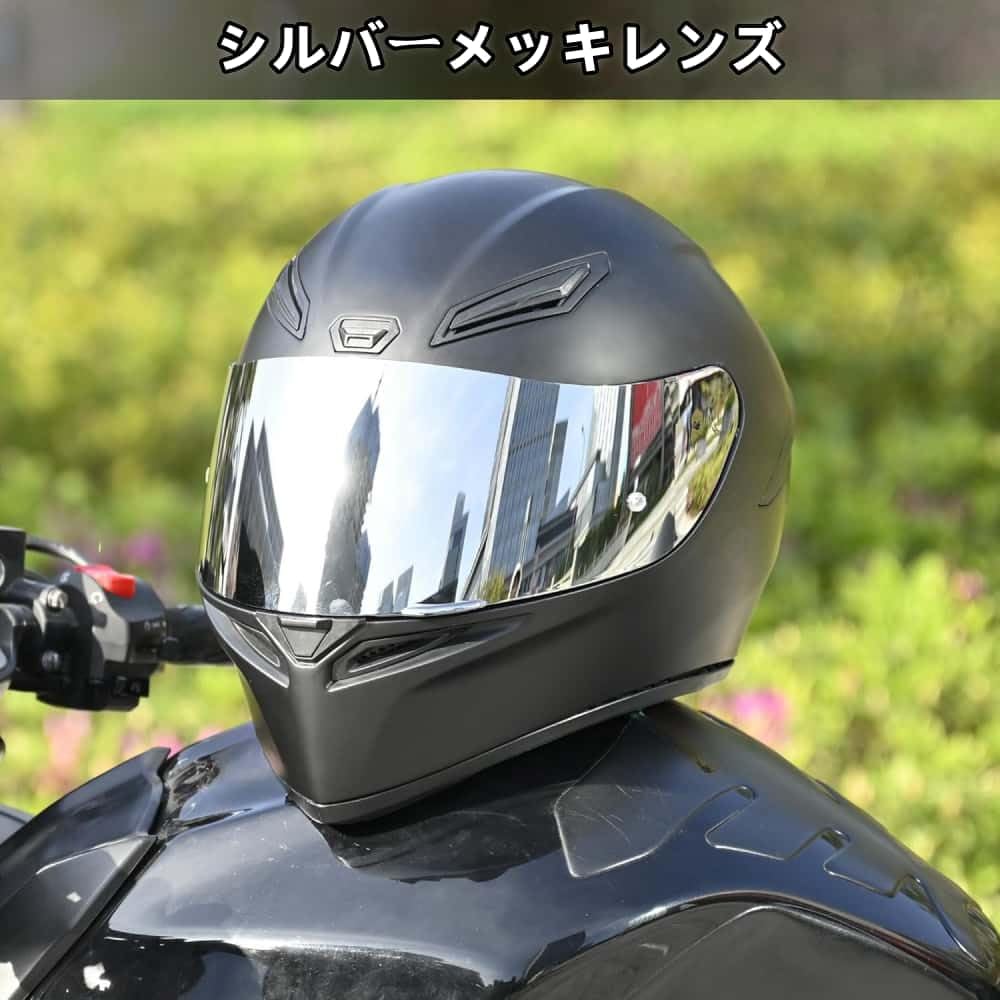 Wayocfei AGV K1 Shield, [Compatible: K1 S/K3 SV/K5 S/K5] Helmet Visor UV Absorption Motorcycle Helmet Aftermarket Replacement (Silver Plated Lenses)
