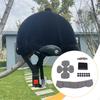 Helmet Inner Padding Pads Kit Liner Cushion Mat Set Comfort Practical Replace Accessory
