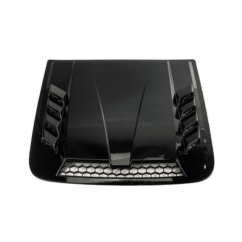 Car Exterior Hood Vent Scoop Cover  Air Intake Grille Inlet Trim SUV Universal