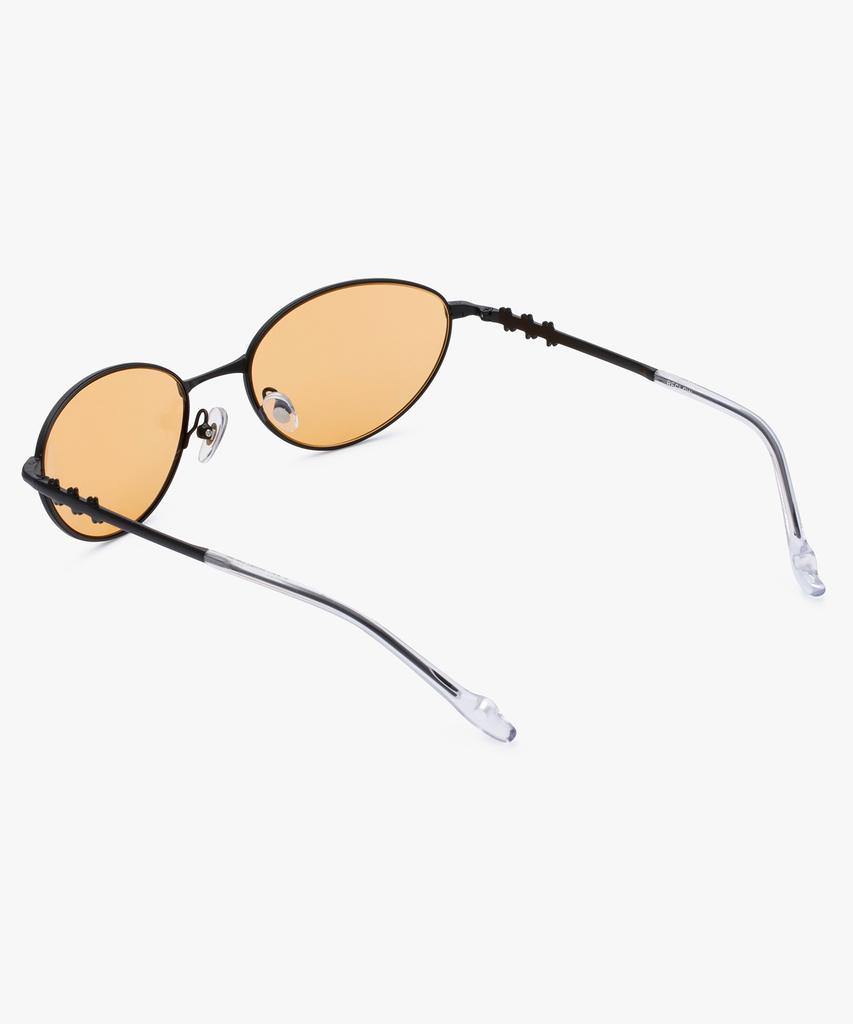 Likkeullou Rc Stainless Steel Epoca Sunglasses Orange