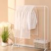Hanging Waterproof Garment Bag Translucent Dustproof Clothes Cover for Home Wardrobe Travel Suit Organization