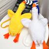 Cartoon Animal Goose Duck Girl Gift Women Shoulder Bag Plush Bag Crossbody Bag Korean Style Bag