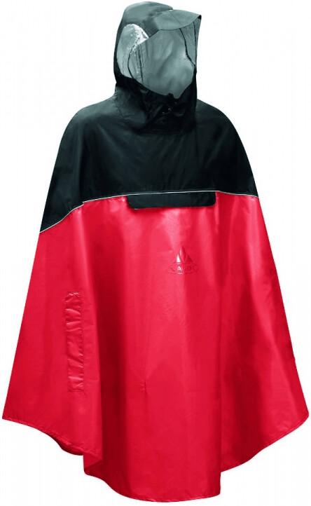 Куртка VAUDE Covero Poncho II Red