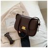 Popular Retro Small Bag Women's 2025 New Fashion Shoulder Bag Summer Popular Crossbody Bag Small Square Bag