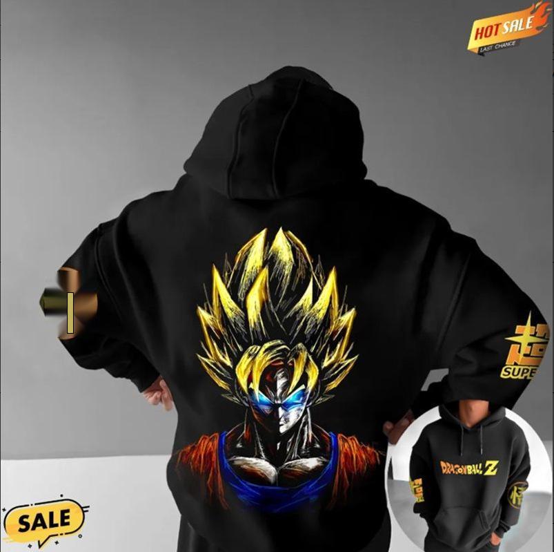 2025 Herren Dragon Ball Meister Roshi Lässiger Trend Hoodie