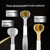 Dr. Ya Triple-Head Soft Bristle Toothbrush