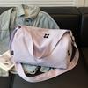 Sports Fitness Bag for Women, Wet and Dry Separati Swimming Bags, Large Capacity Satchel Short-Distance Travel Bag, Luggage