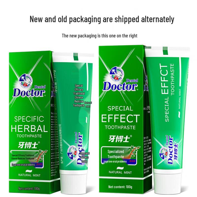 Dr. Dental Herbal Toothpaste