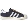 Adidas Oryginalne Superstar Denim Trwałe Niskoprofilowe Trampki Trampki Unisex Denimowo-Szare GY2918