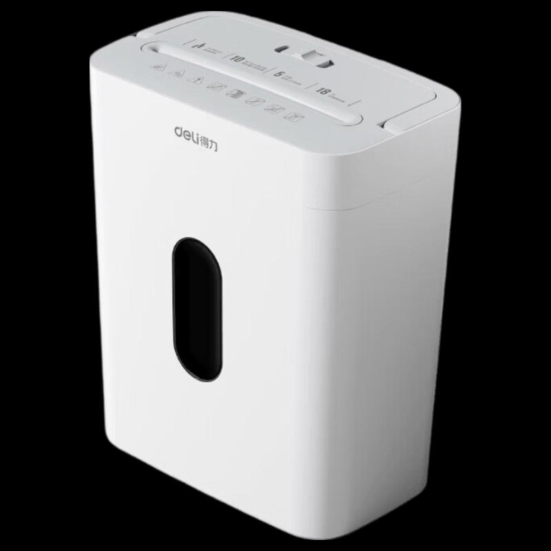 

Deli GA160 Home Office Cross-Cut Paper Shredder CN plug (adapter included)