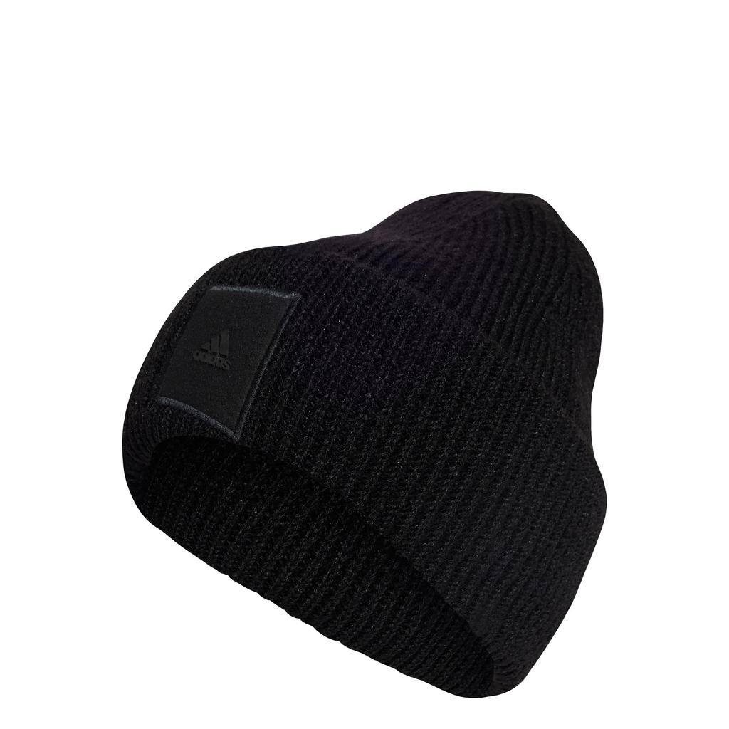 Adidas JRZ71 WID CUFF Knit Beanie Black Sizes Men's Hat, (IY5255), 54-57cm