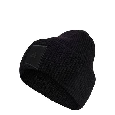 Adidas Wide Cuff Unisex Black Size Beanie, Adult, JRZ71, (IY5255), 57-60cm