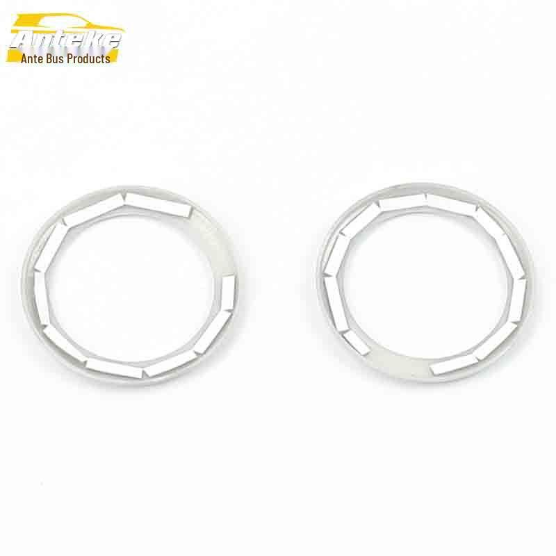 Ruifeng A-Pillar Decorative Speaker Frame & Electroplated Door Console Sequins Car Accessories