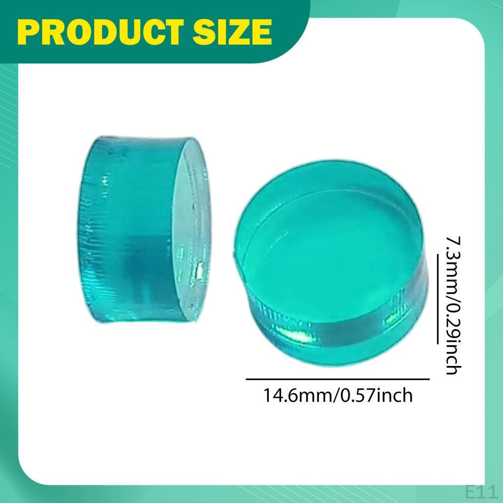 2 Pack 14.6mm Jump Pool Cue Tips Indoor