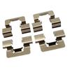 4Pcs Rear Brake Pad Fitting Clips Shim Solid Discs Pads Accessory LX0534 Metal for Bpf1781A