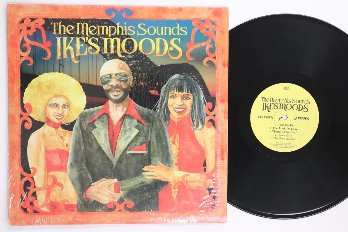 

LP Record MEMPHIS SOUNDS Ikes Moods TEG3317 TRAFFIC ENTERTA 2009 US SoulFunk Used