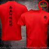 Funny Design Chinese Character Buddha Buddhism Back Shirt Unisex Fashion Trendy Casual Clothing Stylish Tops Tee Shirt Leisure