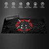 Japanese samurai illustration Mouse Pad Desk Mat NonSlip Durable Stitched Edge office accessories Gaming mouse mat tapis souris